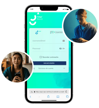 App Grow Practicantes CAINTRA - Aplicación de Recursos Humanos 2 App Grow Practicantes CAINTRA - Aplicación de Recursos Humanos 2