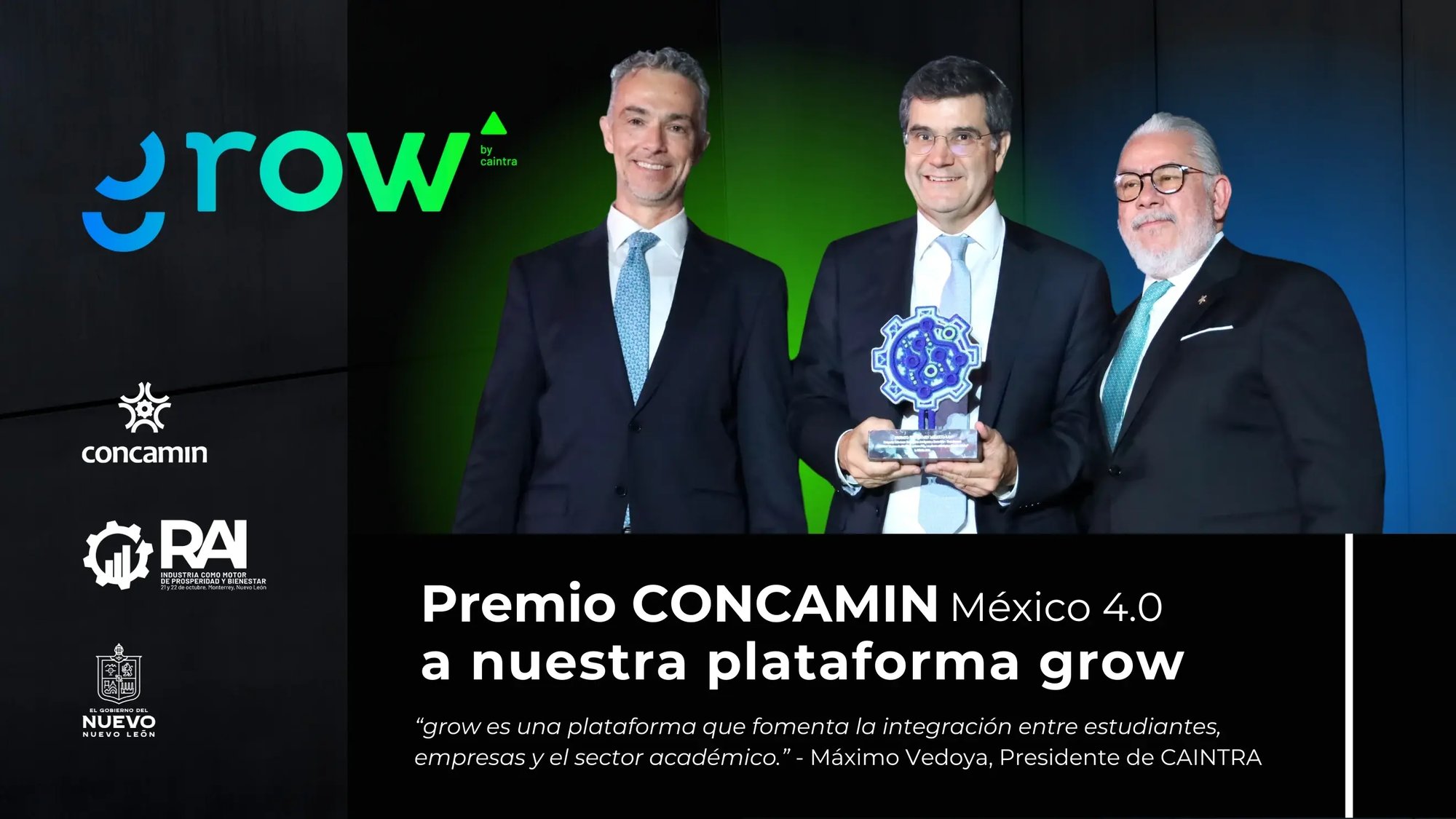 Premio CONCAMIN México 4.0