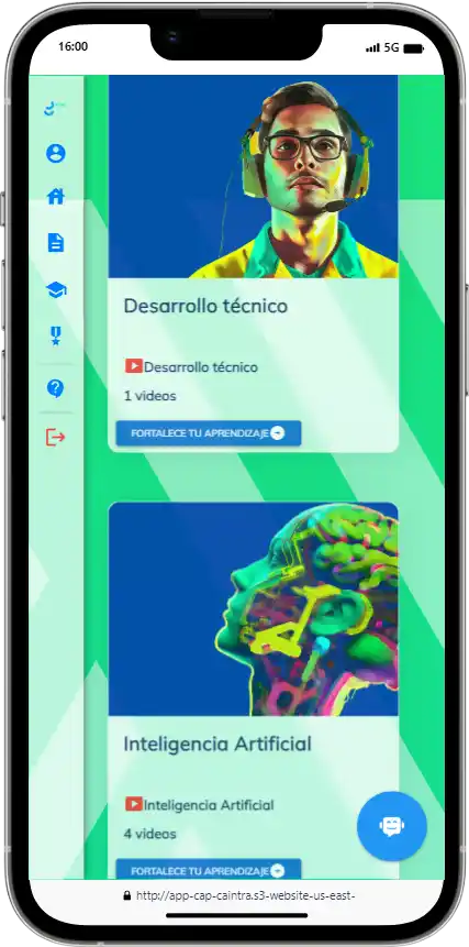 App Grow - Aplicación de Recursos Humanos